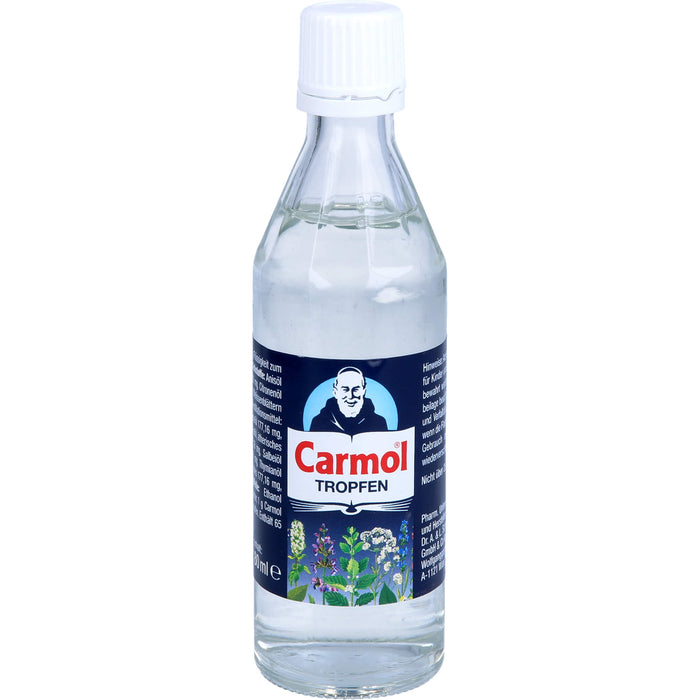 Carmol Tropfen zur Besserung des Befindens bei Unwohlsein, 80 ml Lösung