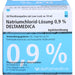 DELTAMEDICA Natriumchlorid-Lösung 0,9 % Injektionslösung Plastikampullen mit Luer-Lock, 20 St. Ampullen