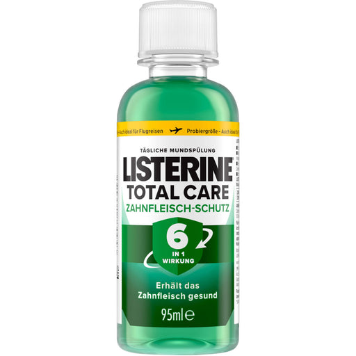LISTERINE Total Care Zahnfleisch-Schutz Mundspülung, 95 ml Lösung