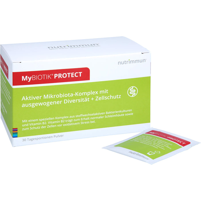 MyBIOTIK Protect Tagesportionen Pulver, 30 pc Sachets