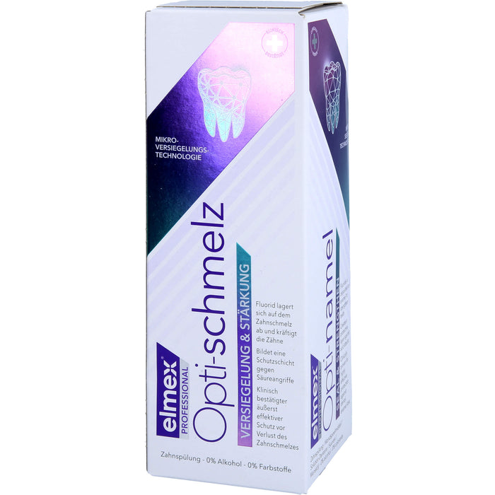 Elmex Opti-Schmelz Professional Zahnspülung, 400 ml Crème