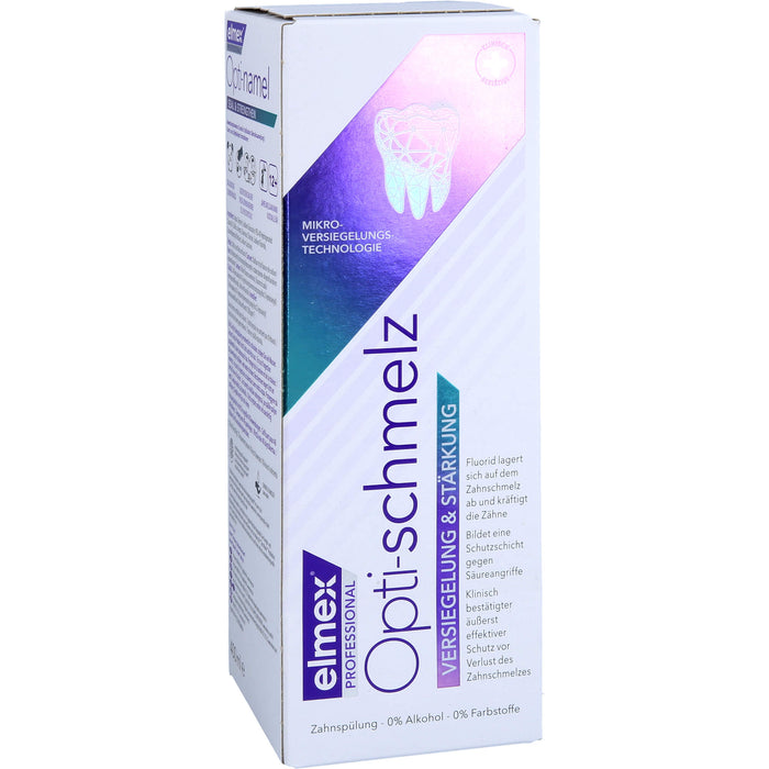 Elmex Opti-Schmelz Professional Zahnspülung, 400 ml Crème