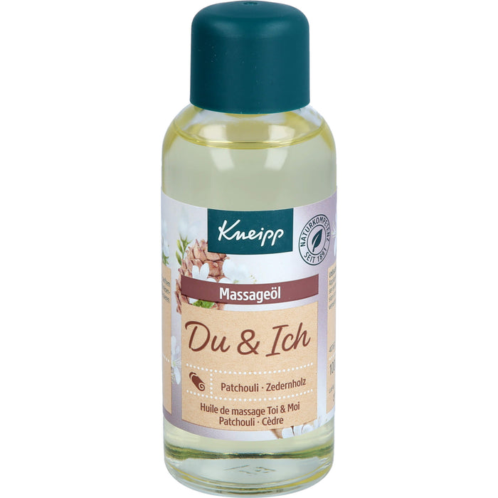 Kneipp Massageöl Du & Ich, 100 ml OEL