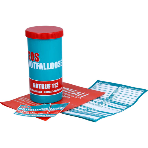 Kerpers SOS Patientendose Notfalldose, 1 St. Dosette