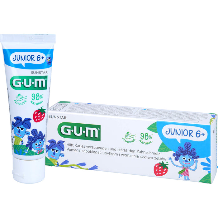 GUM JUNIOR Zahngel, 50 ml Dentifrice