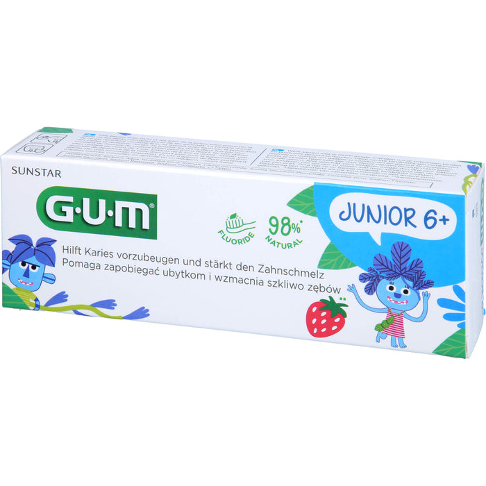 GUM JUNIOR Zahngel, 50 ml Dentifrice
