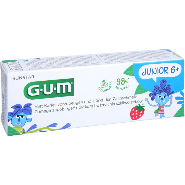 GUM JUNIOR Zahngel, 50 ml Dentifrice