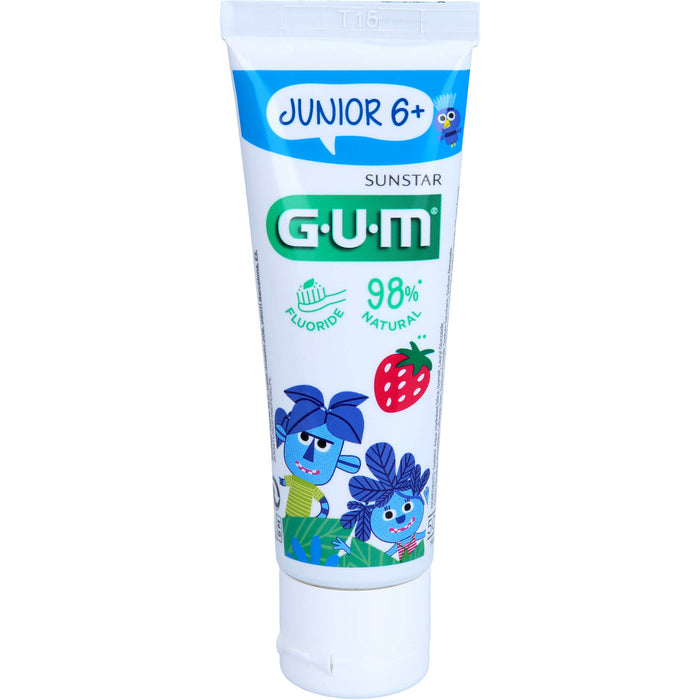 GUM JUNIOR Zahngel, 50 ml Dentifrice