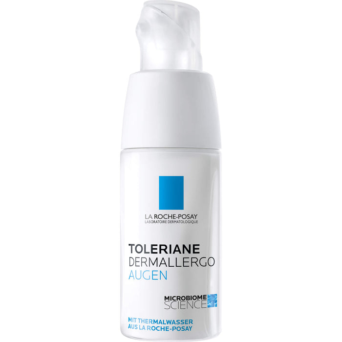 La Roche-Posay Toleriane Dermallergo Augen feuchtigkeitsspendende und beruhigende Augencreme, 20 ml Creme