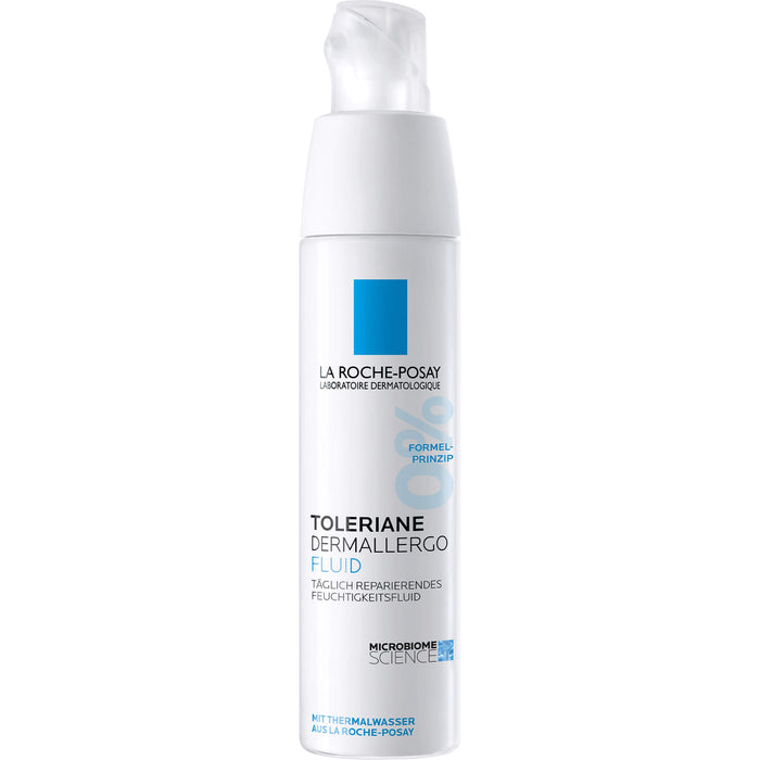 La Roche-Posay Toleraine Dermallergo Fluid täglich reparierendes Feuchtigkeitsfluid, 40 ml Crème
