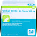 Ginkgo biloba - 1 A Pharma® 120 mg Filmtabletten, 120 St FTA