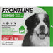 FRONTLINE COMBO Spot on gegen Flöhe und Zecken Hund XL über 40 kg, 3 St. Ampullen