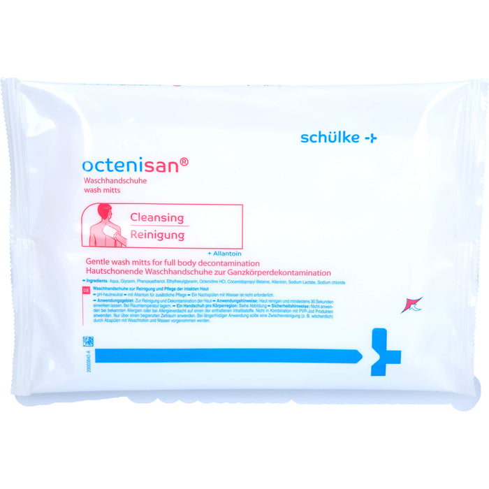 Octenisan Waschhandschuhe, 8 St. Handschuhe