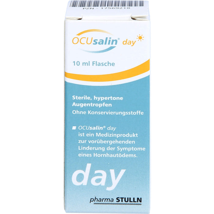 OCUsalin® day, sterile hypertone Augentropfen, 10 ml ATR