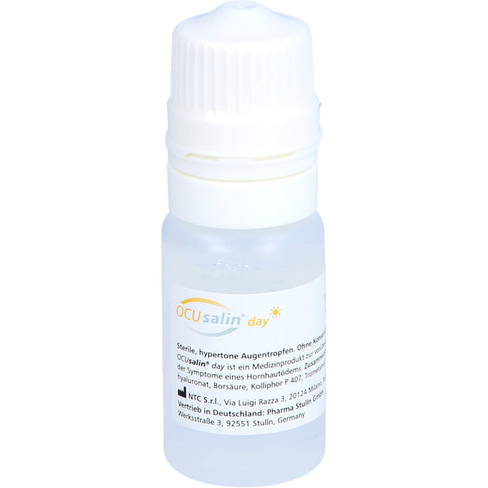 OCUsalin® day, sterile hypertone Augentropfen, 10 ml ATR