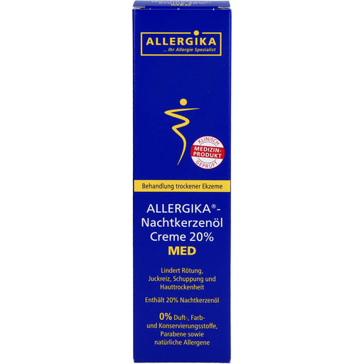 ALLERGIKA Nachtkerzenölcreme 20% MED, 100 ml Creme