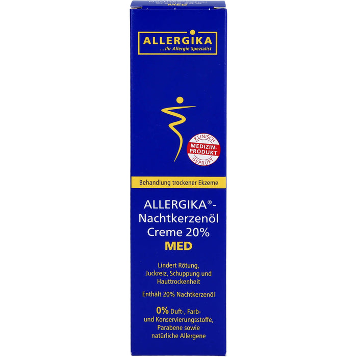 ALLERGIKA Nachtkerzenölcreme 20% MED, 100 ml Creme