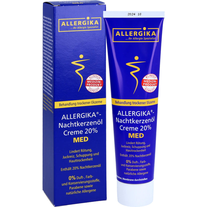 ALLERGIKA Nachtkerzenölcreme 20% MED, 100 ml Creme