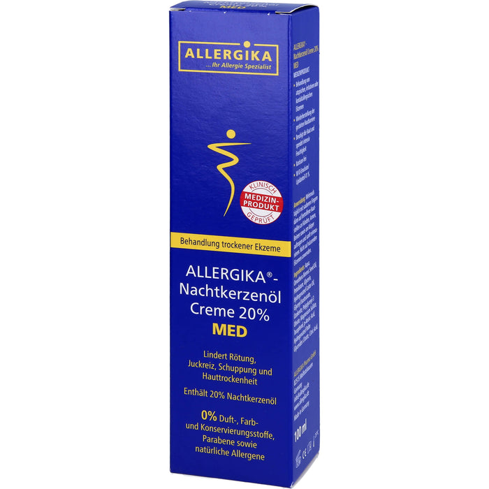 ALLERGIKA Nachtkerzenölcreme 20% MED, 100 ml Creme