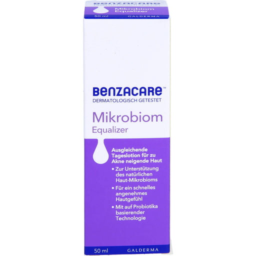 Benzacare Mikrobiom Equalizer, 50 ml Lotion