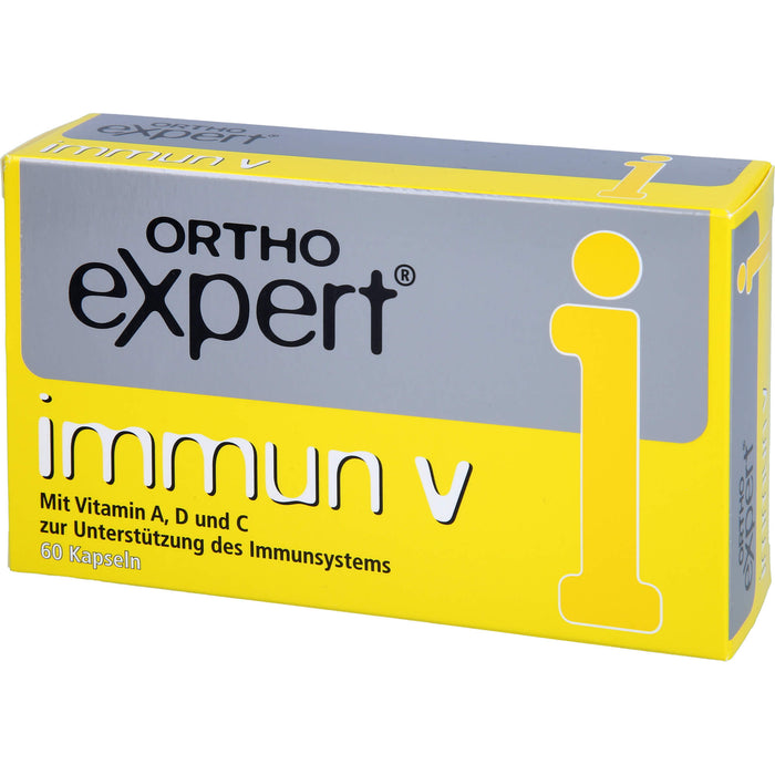 Orthoexpert Immun V Kapseln mit Vitamin A, D und C zur Unterstützung des Immunsystems, 60 pc Capsules