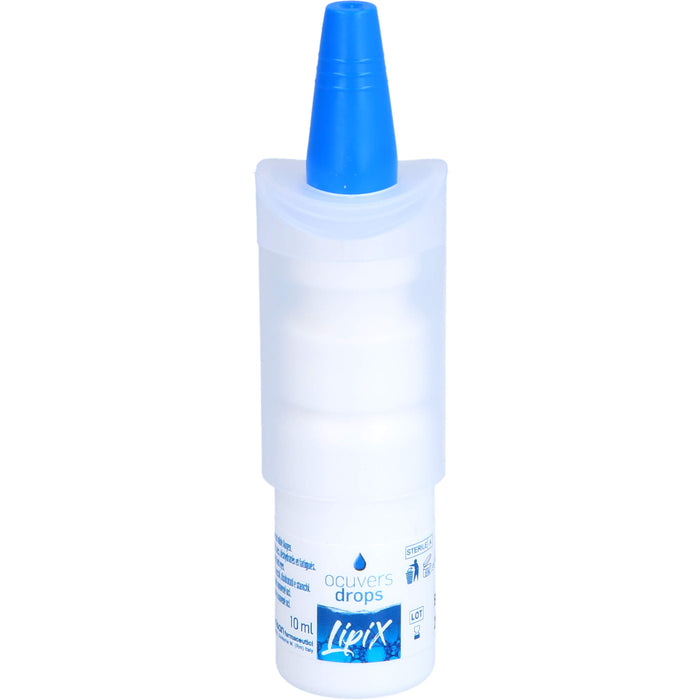 Ocuvers drops LipiX Augentropfen für empfindliche, trockene, dehydrierte und müde Augen, 10 ml 