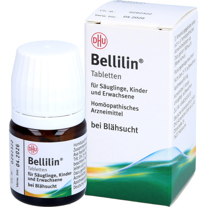 DHU Bellilin Tabletten bei Blähsucht, 40 pcs. Tablets