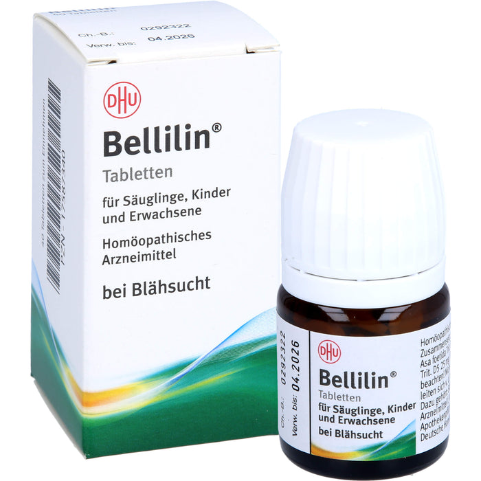 DHU Bellilin Tabletten bei Blähsucht, 40 pcs. Tablets