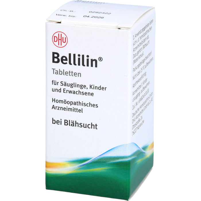 DHU Bellilin Tabletten bei Blähsucht, 40 pc Tablettes