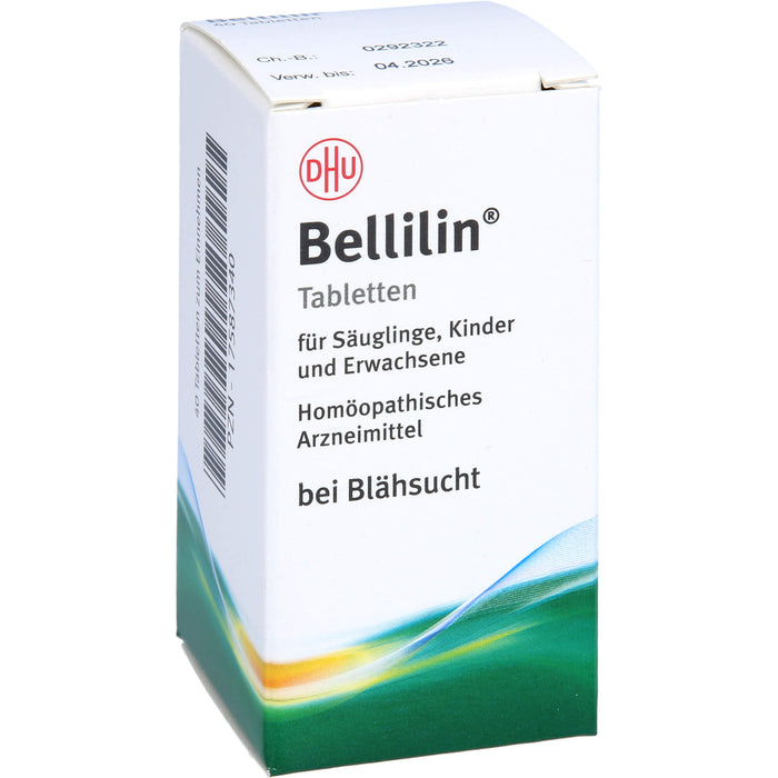 DHU Bellilin Tabletten bei Blähsucht, 40 pcs. Tablets