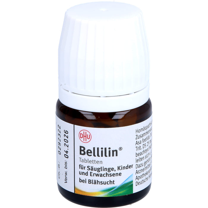 DHU Bellilin Tabletten bei Blähsucht, 40 pcs. Tablets
