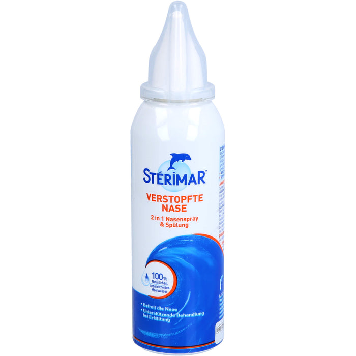 Sterimar Nasenspray Verstopfte Nase, 100 ml Lösung