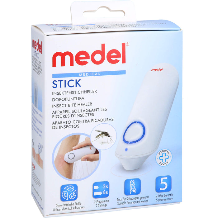 Medel Stick Insektenstichheiler zur Linderung von Juckreiz nach Insektenstichen, 1 pc Dispositif