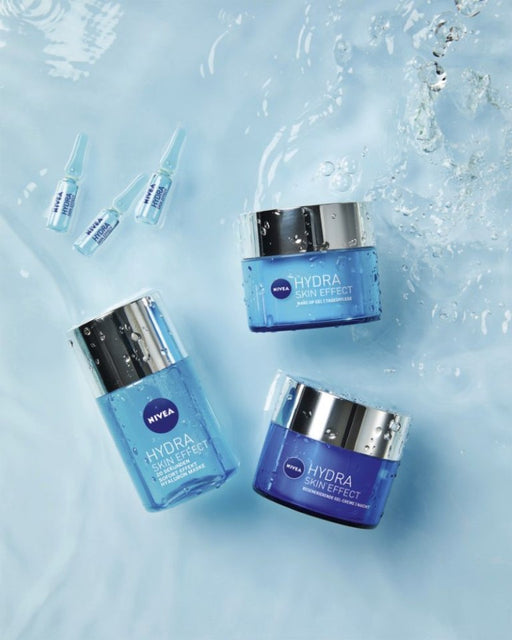 NIVEA Hydra Skin Effect 7 Tage Ampullen Kur, 7 ml Creme