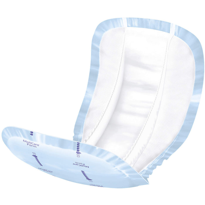MoliCare Form 8 Tropfen Inkontinenzeinlagen Super Plus, 32 pcs. Insoles