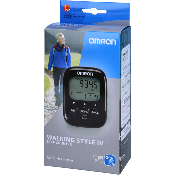 OMRON Walking Style IV Schrittzähler, 1 pc Dispositif