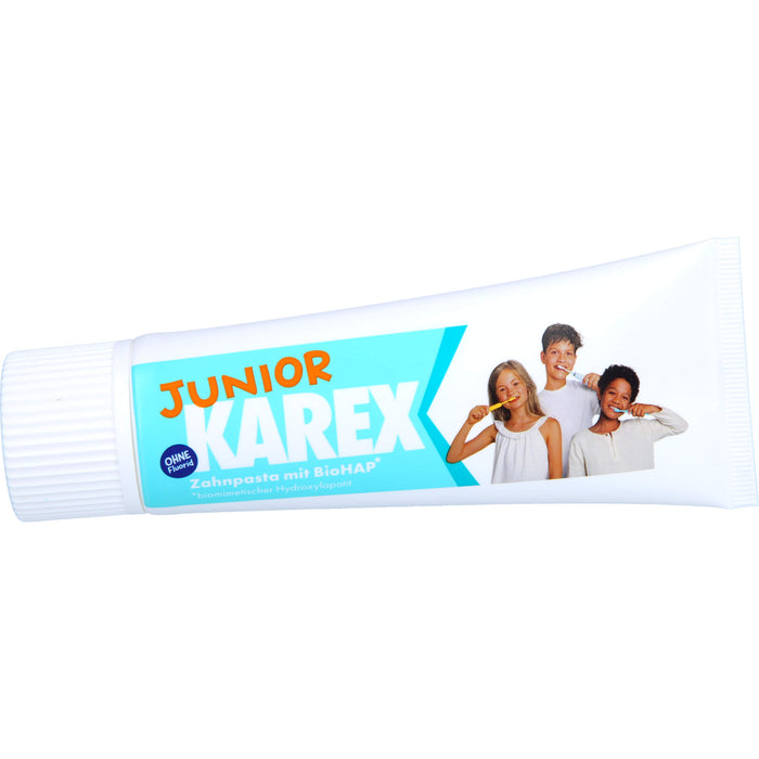 KAREX Junior Zahnpasta ab 6 Jahren, 65 ml Cream
