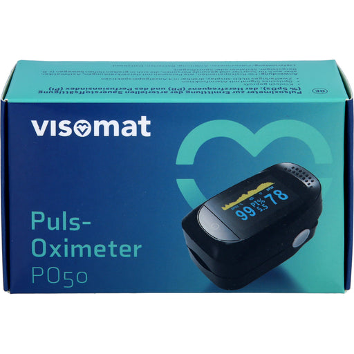 Visomat Pulsoximeter PO50 zur Ermittlung der arteriellen Sauerstoffsättigung, 1 St. Gerät