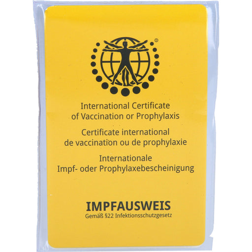 Impfausweis, 1 St. Zubehör