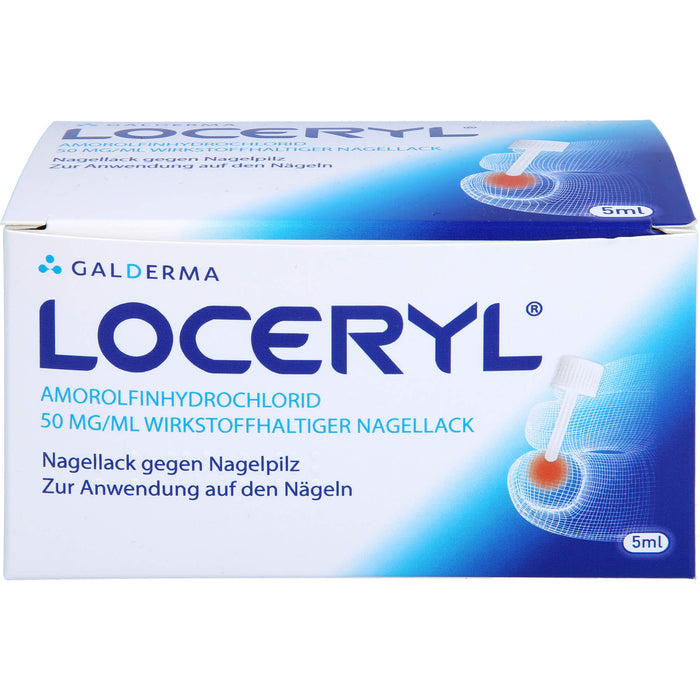 Loceryl FD Pharma Nagellack gegen Nagelpilz Direkt-Applikator, 5 ml Wirkstoffhaltiger Nagellack