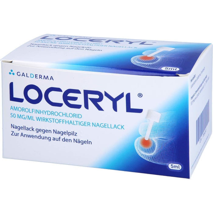 Loceryl FD Pharma Nagellack gegen Nagelpilz Direkt-Applikator, 5 ml Nail varnish containing active ingredients
