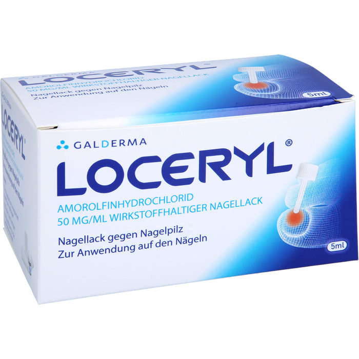 Loceryl FD Pharma Nagellack gegen Nagelpilz Direkt-Applikator, 5 ml Nail varnish containing active ingredients
