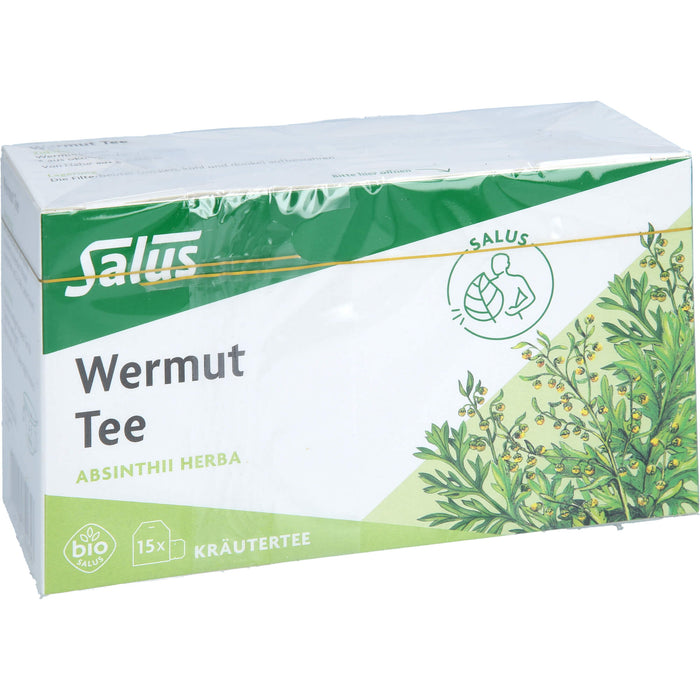 Salus Wermut Tee bio, 15 pcs. Sachets