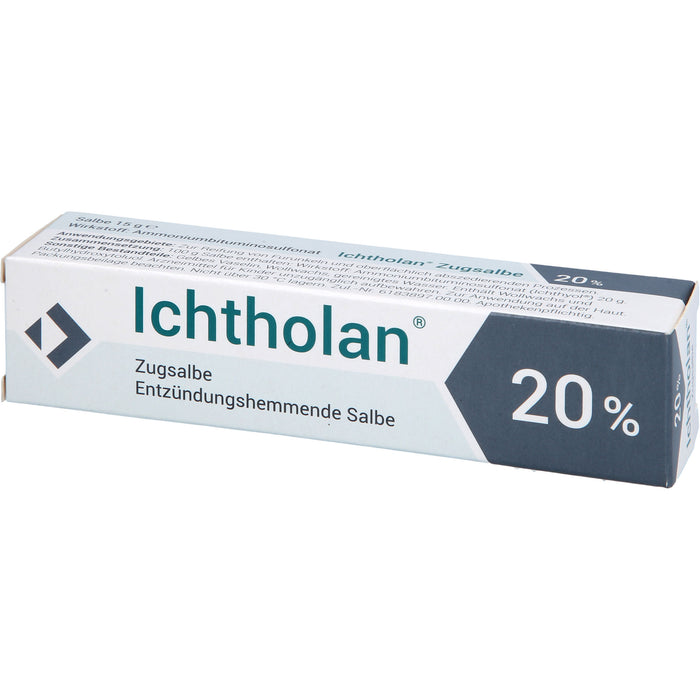 Ichtholan 20% Zugsalbe, 15 g Onguent