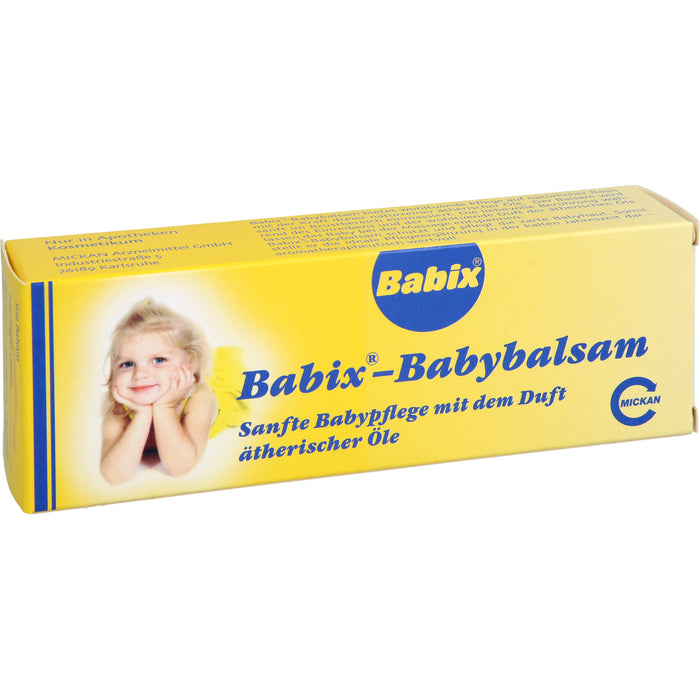 Babix Babybalsam Kosmetikum, 50 g Balsam