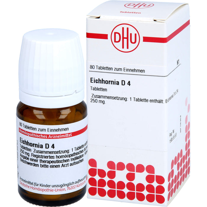 DHU Eichhornia D4 Tabletten, 80 pc Tablettes