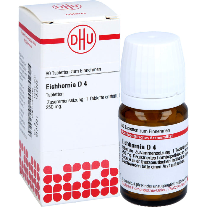 DHU Eichhornia D4 Tabletten, 80 pc Tablettes