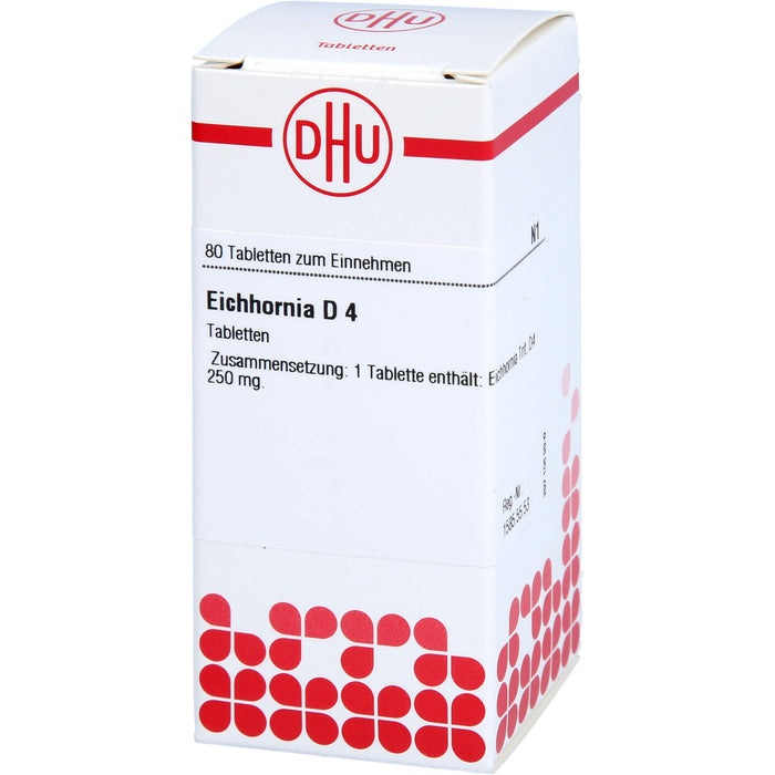 DHU Eichhornia D4 Tabletten, 80 pc Tablettes