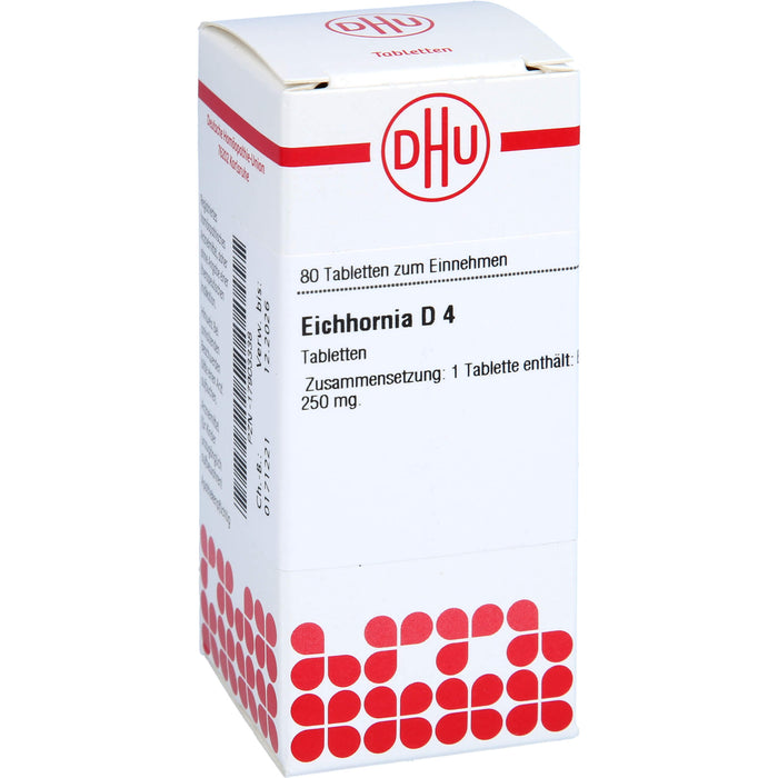 DHU Eichhornia D4 Tabletten, 80 pc Tablettes