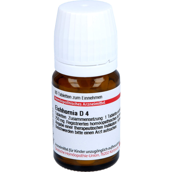 DHU Eichhornia D4 Tabletten, 80 pc Tablettes